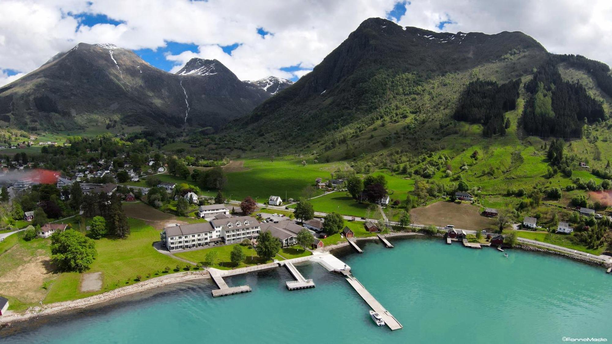 Rosendal Fjordhotel Extérieur photo