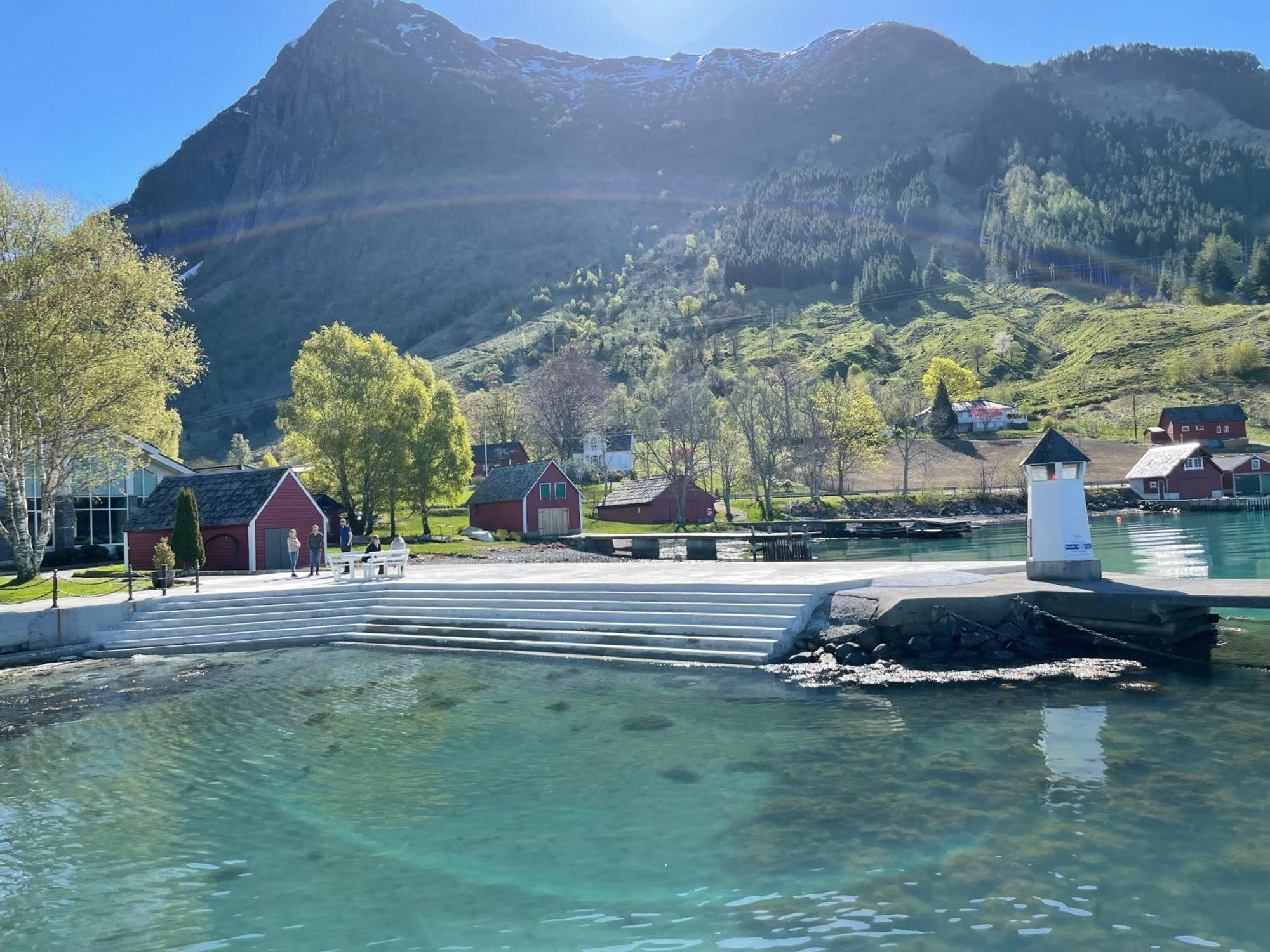 Rosendal Fjordhotel Extérieur photo
