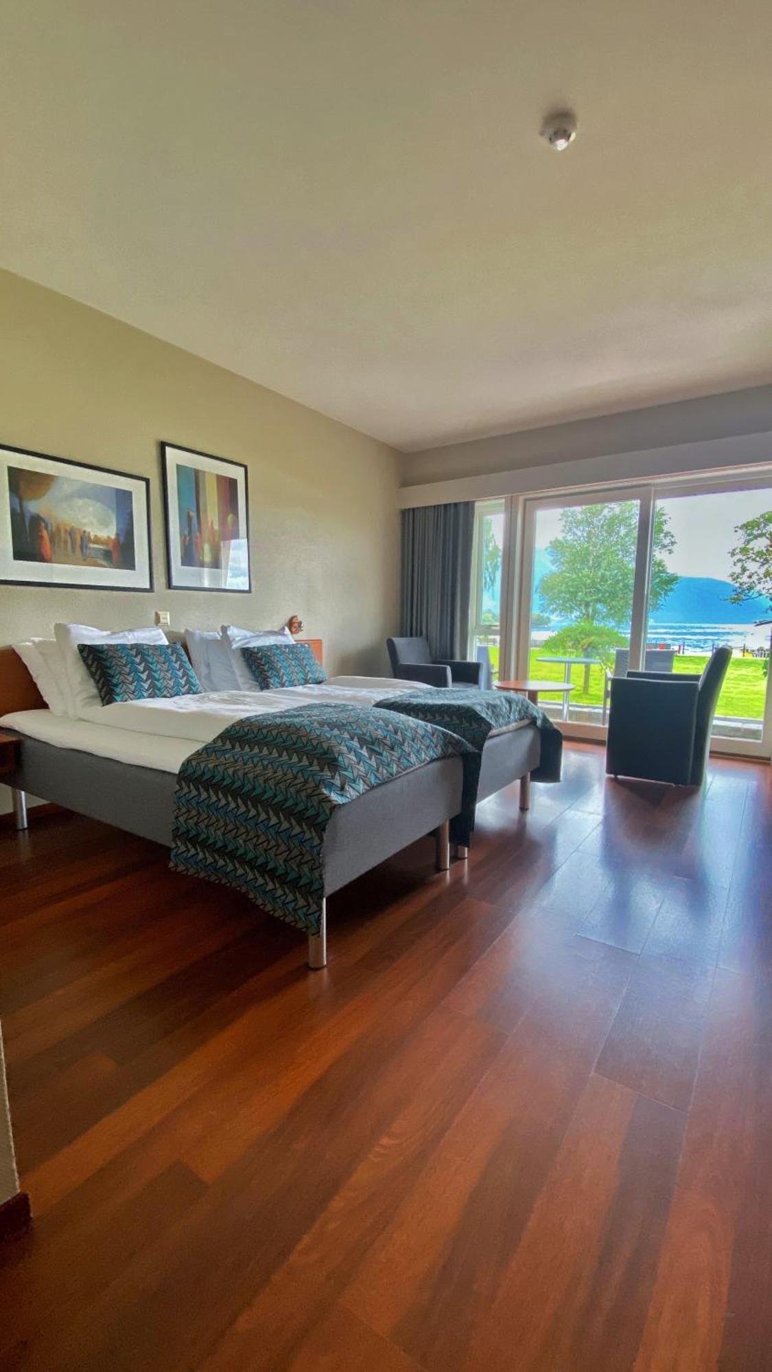 Rosendal Fjordhotel Extérieur photo