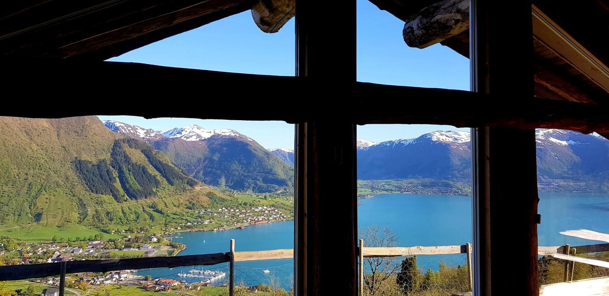 Rosendal Fjordhotel Extérieur photo