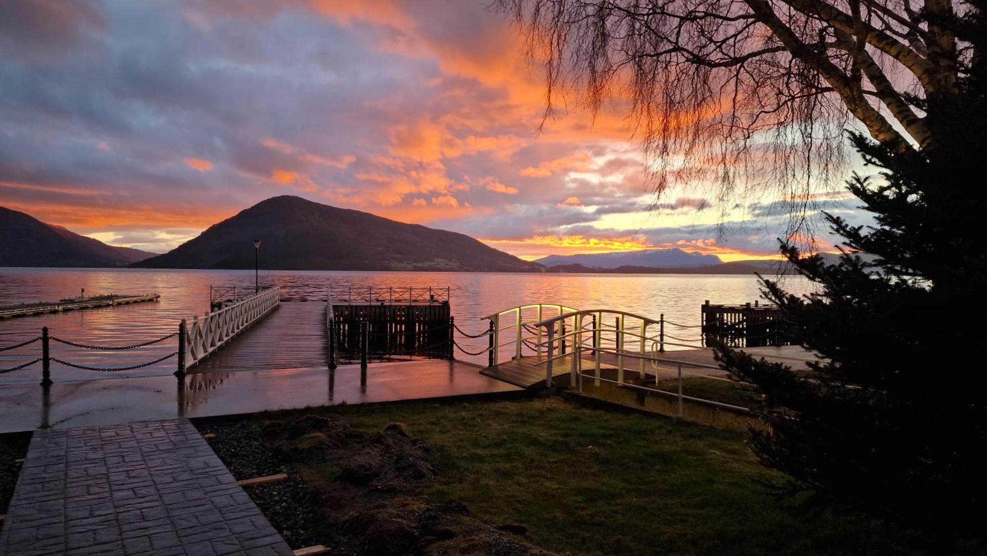 Rosendal Fjordhotel Extérieur photo