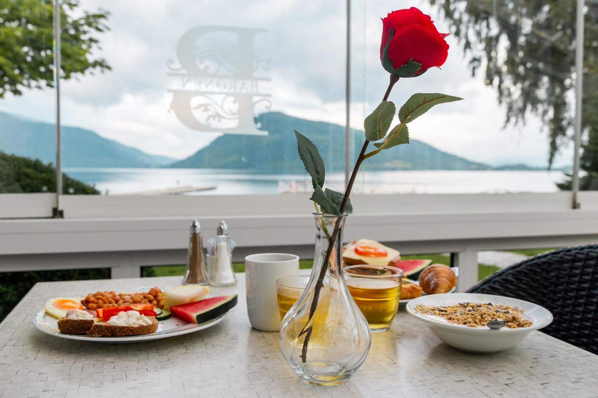 Rosendal Fjordhotel Extérieur photo