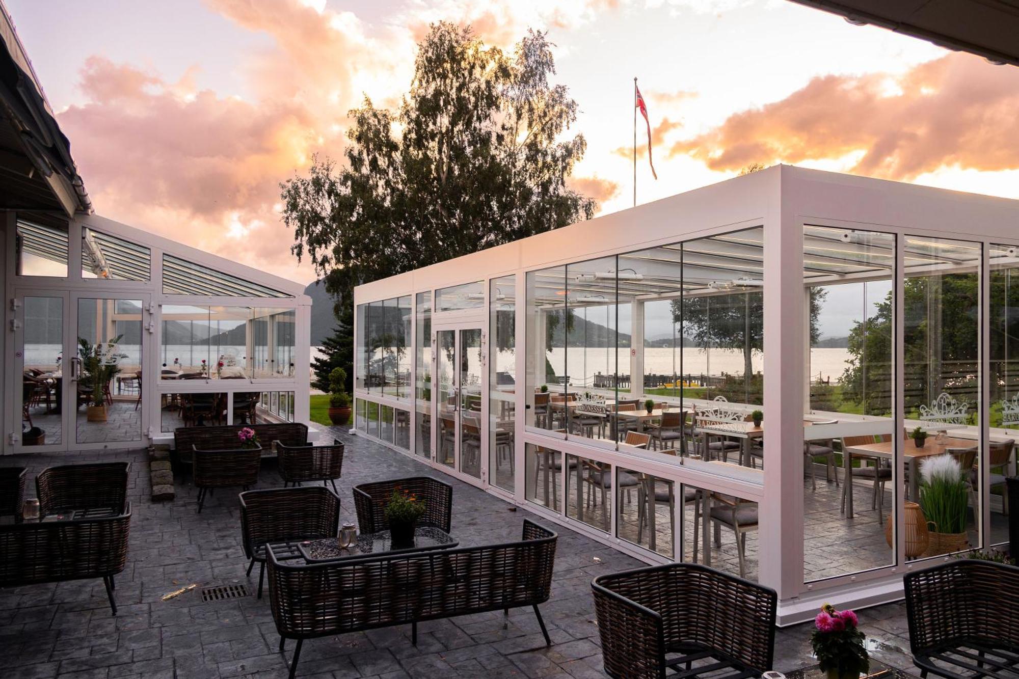 Rosendal Fjordhotel Extérieur photo