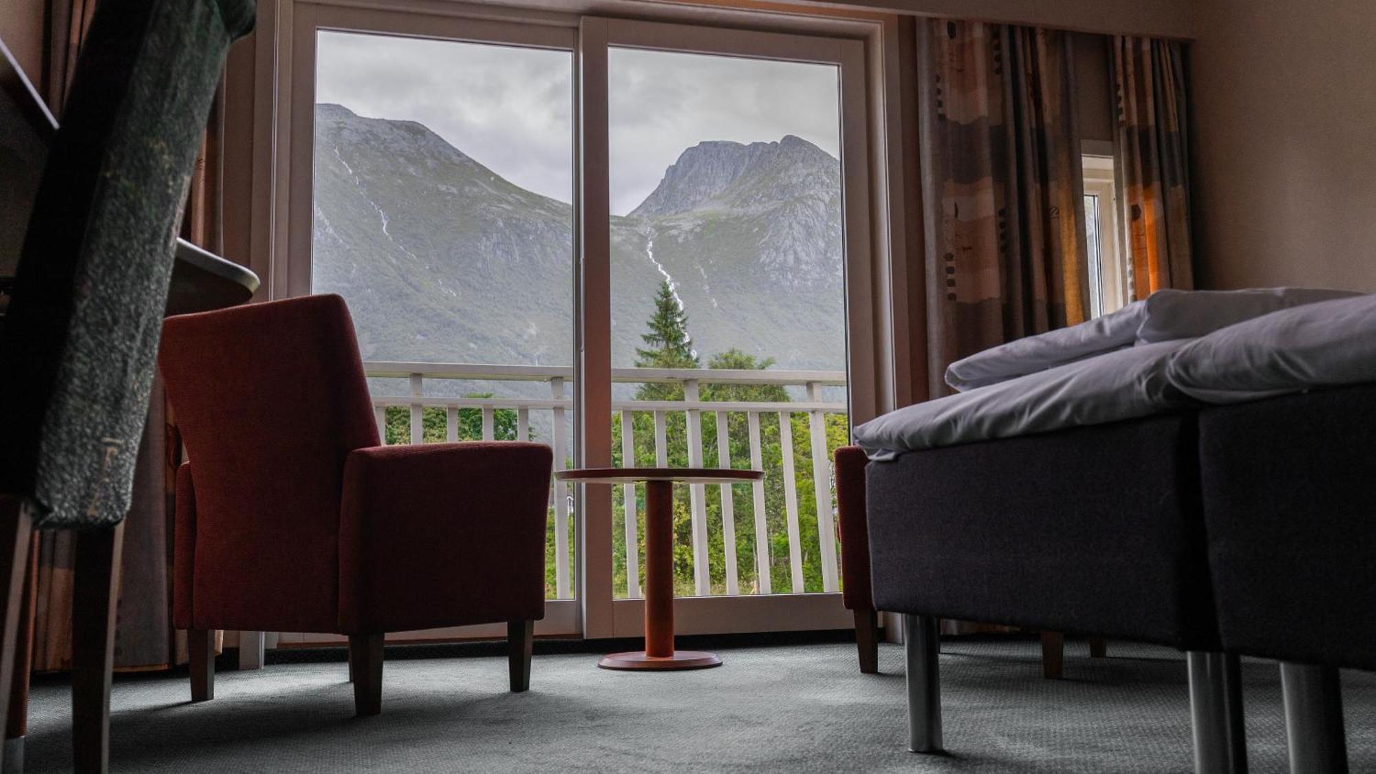 Rosendal Fjordhotel Extérieur photo