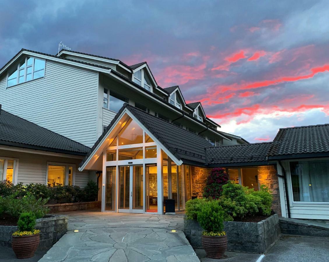Rosendal Fjordhotel Extérieur photo